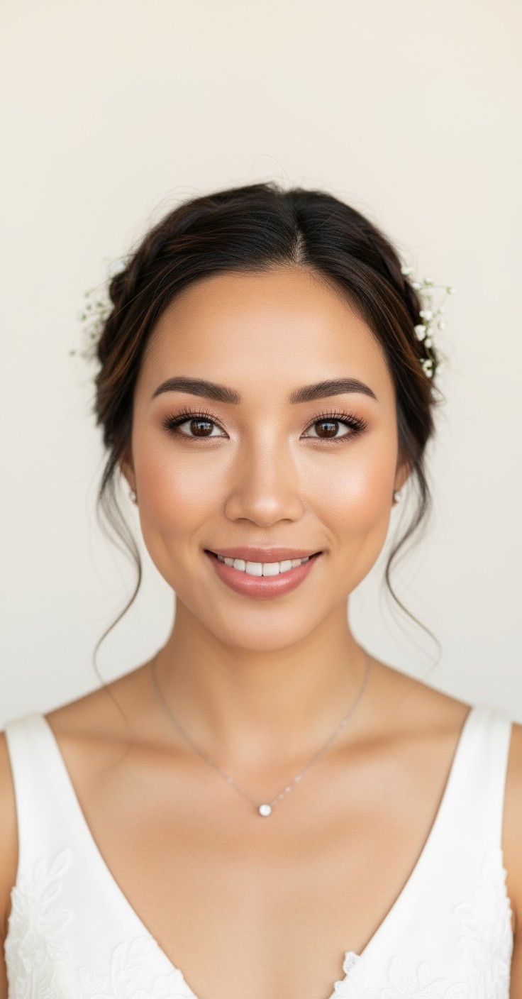 After Boho Bride Hair